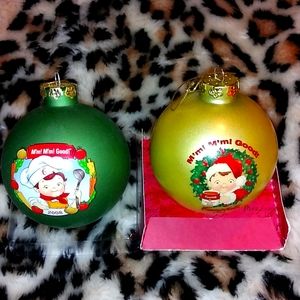 🎄Campbell's 🍲 Soup Christmas Ornaments